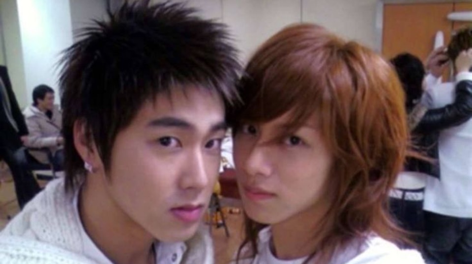 Potret Lawas Yunho dan Heechul